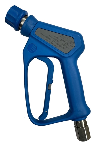 Blue medium pressure washgun - WS184B