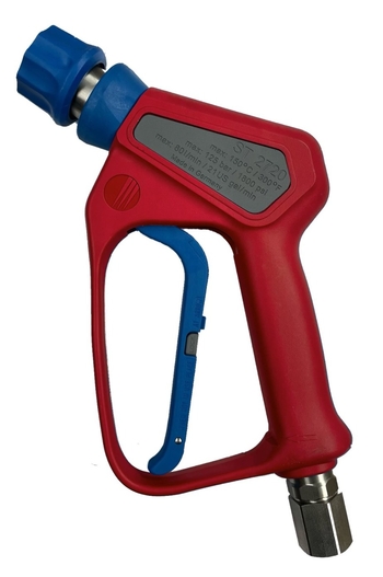 Red medium pressure washgun - WS184R