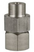 Stainless and nickel plated brass swivel - WS645