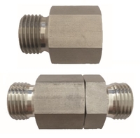 Medium pressure inline flow restrictor unit Medium pressure inline flow restrictor unit