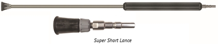 Stainless steel assembled lance