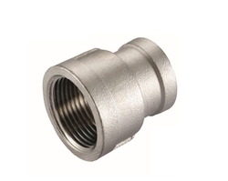 Stainless Steel Reducing Socket Female Thread. BSPP