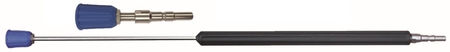 Pressure reduction lance blue - 20 Bar