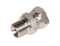 Cone Faced Stainless Steel MxF Swivel Adaptors Cone Faced Stainless Steel MxF Swivel Adaptors