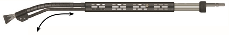 Flexible lances stainless steel