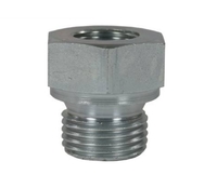 Steel zinc plated reducer