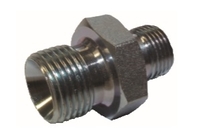 Mild Steel Reducing Double Nipples